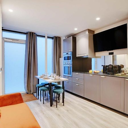Charming Appartement 6P - Oberkampfsaintonge Paris Dış mekan fotoğraf