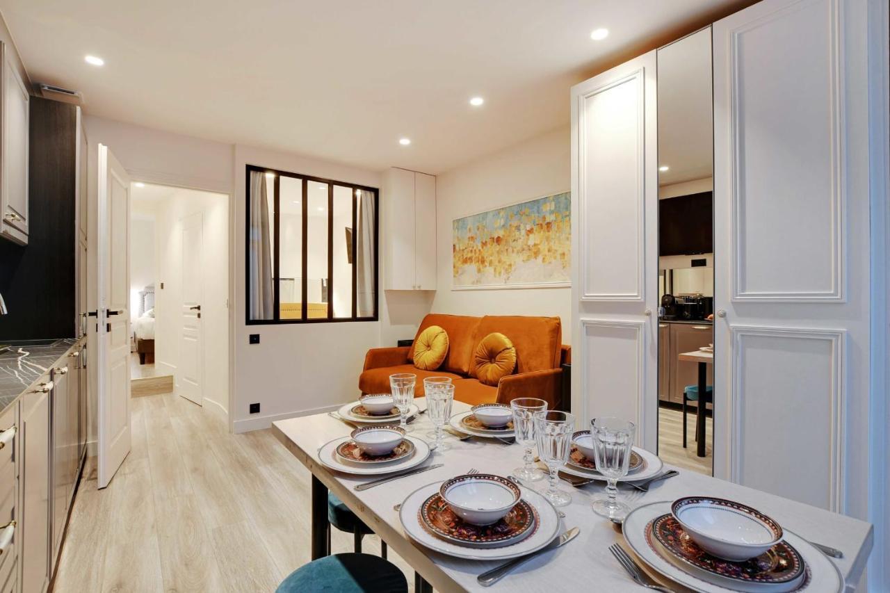 Charming Appartement 6P - Oberkampfsaintonge Paris Dış mekan fotoğraf