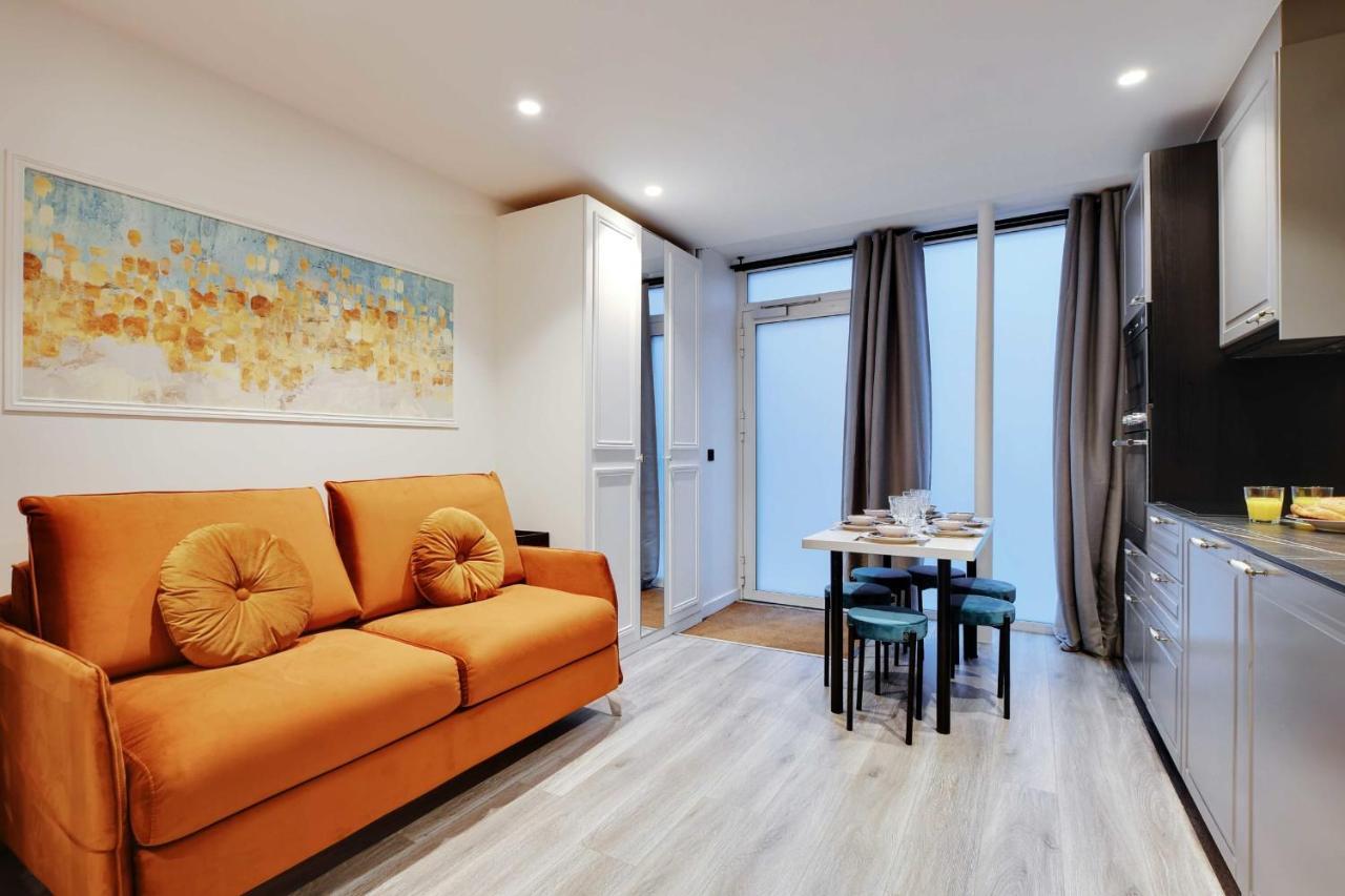 Charming Appartement 6P - Oberkampfsaintonge Paris Dış mekan fotoğraf