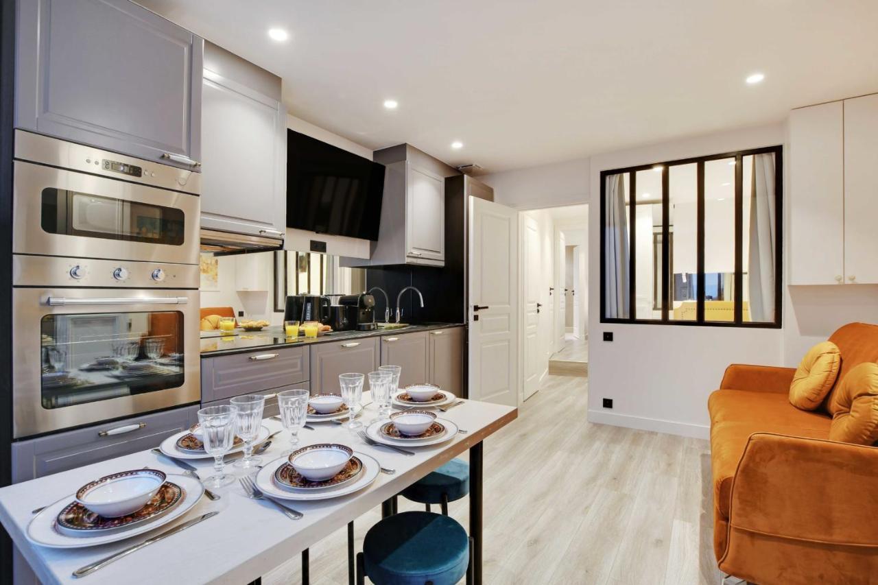 Charming Appartement 6P - Oberkampfsaintonge Paris Dış mekan fotoğraf