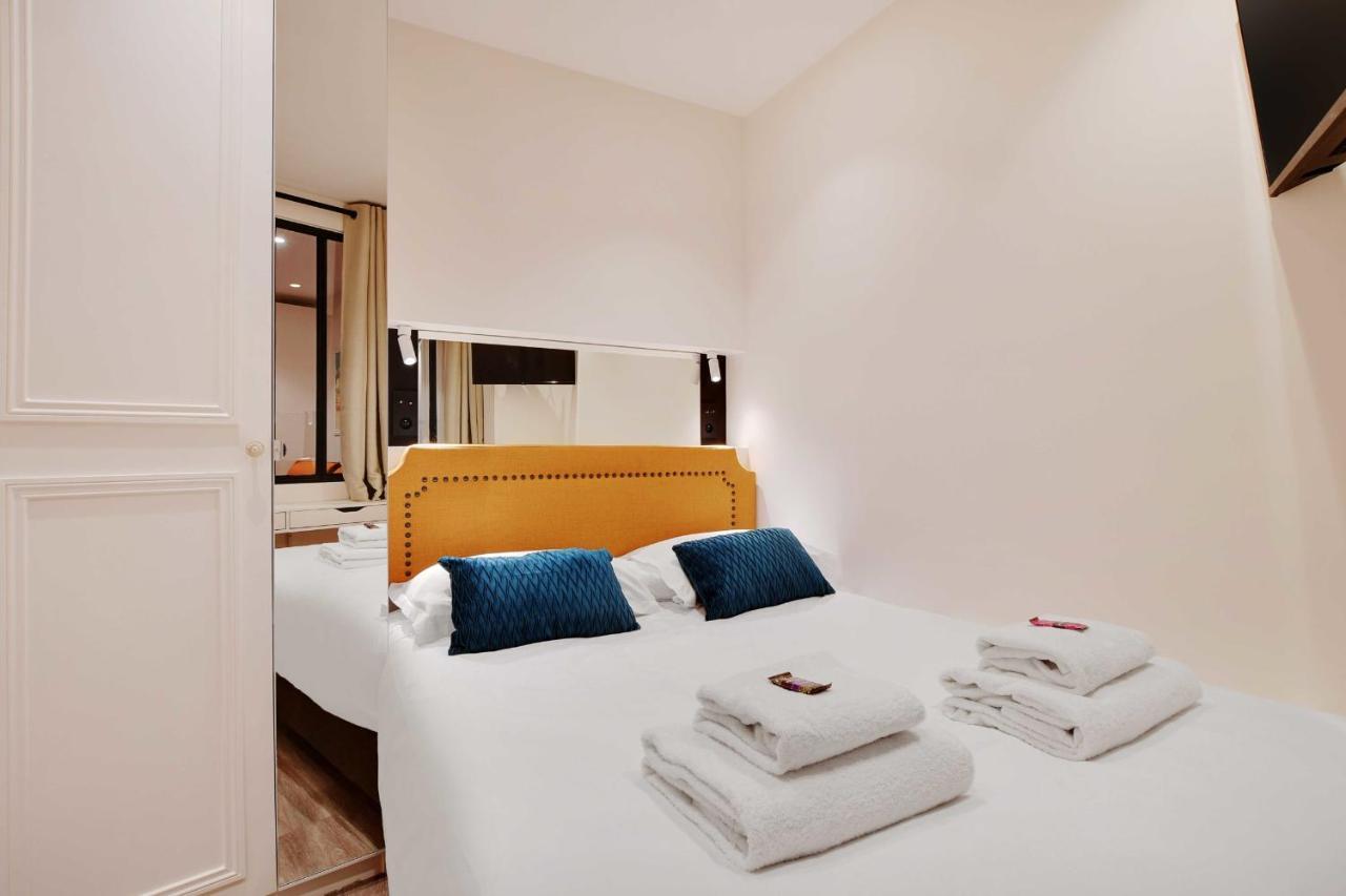 Charming Appartement 6P - Oberkampfsaintonge Paris Dış mekan fotoğraf