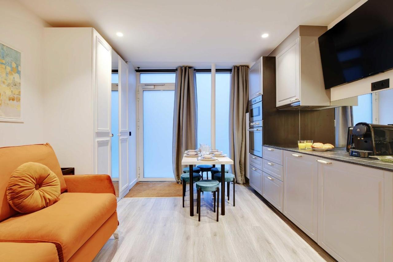 Charming Appartement 6P - Oberkampfsaintonge Paris Dış mekan fotoğraf