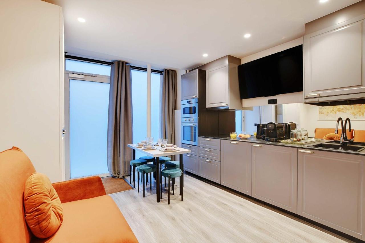 Charming Appartement 6P - Oberkampfsaintonge Paris Dış mekan fotoğraf