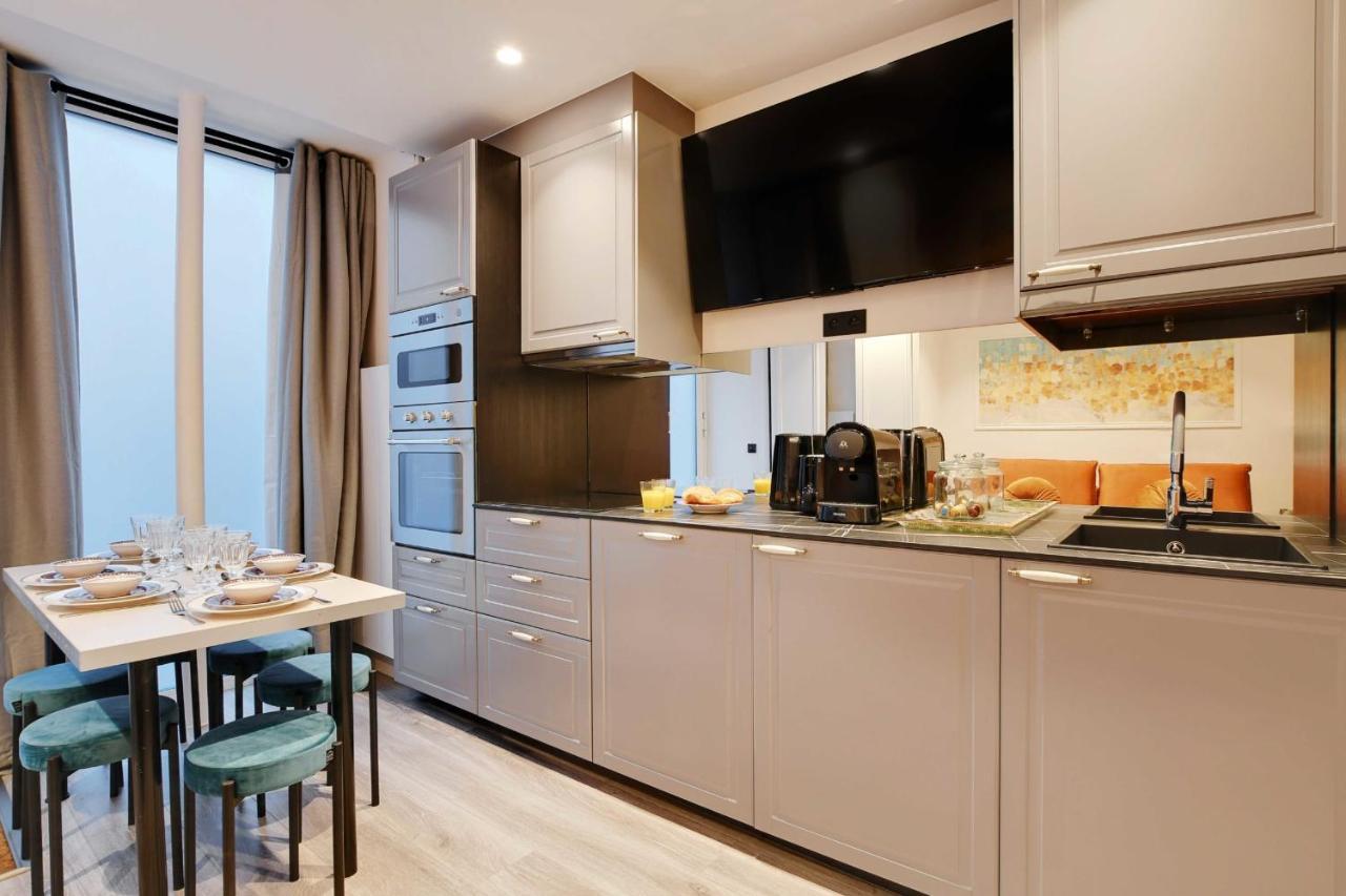 Charming Appartement 6P - Oberkampfsaintonge Paris Dış mekan fotoğraf