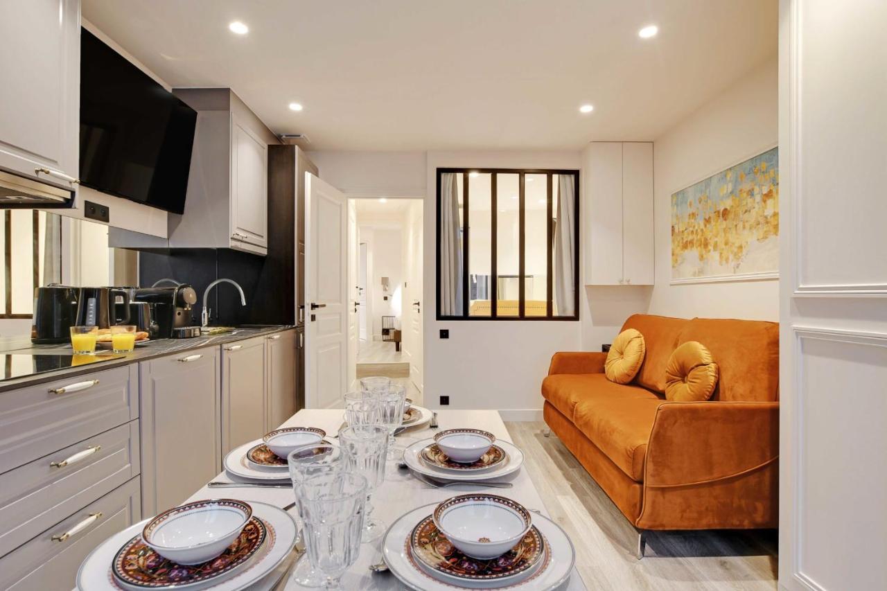 Charming Appartement 6P - Oberkampfsaintonge Paris Dış mekan fotoğraf