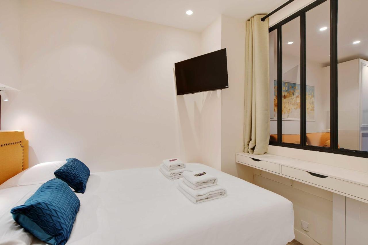 Charming Appartement 6P - Oberkampfsaintonge Paris Dış mekan fotoğraf
