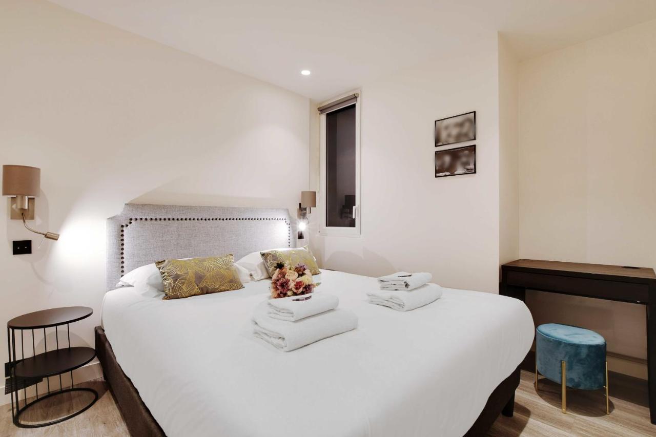 Charming Appartement 6P - Oberkampfsaintonge Paris Dış mekan fotoğraf