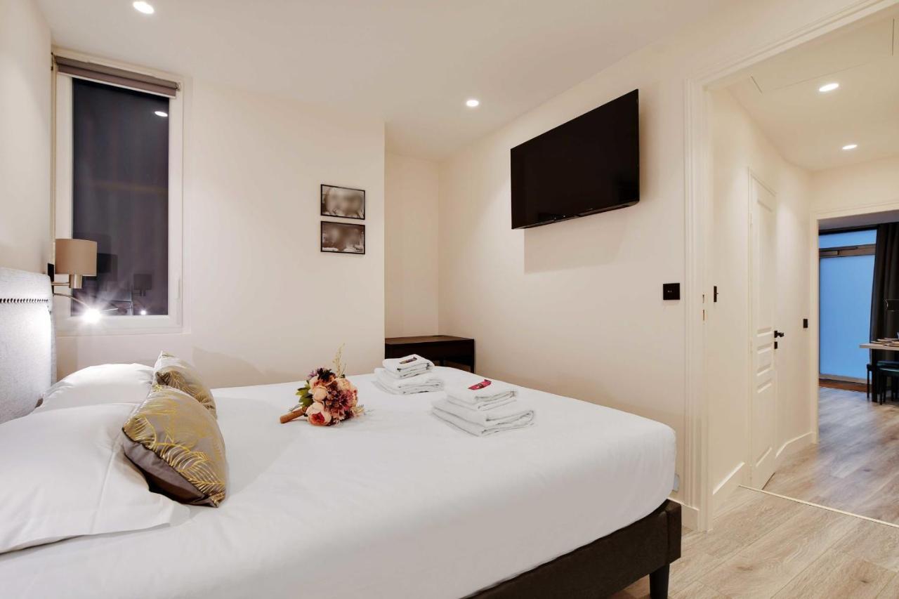 Charming Appartement 6P - Oberkampfsaintonge Paris Dış mekan fotoğraf